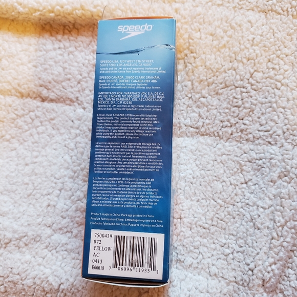 Speedo Goggles - Picture 3 of 6